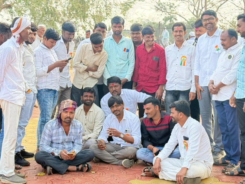 शाळेत देशभक्तीपर कार्यक्रम संपन्न